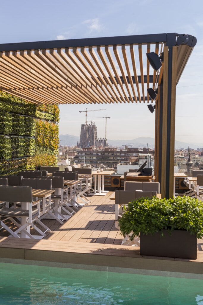 Rooftop du Majestic Hotel & Spa Barcelona