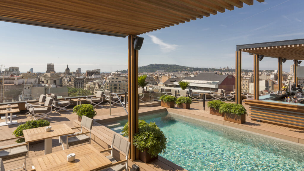 Rooftop du Majestic Hotel & Spa Barcelona
