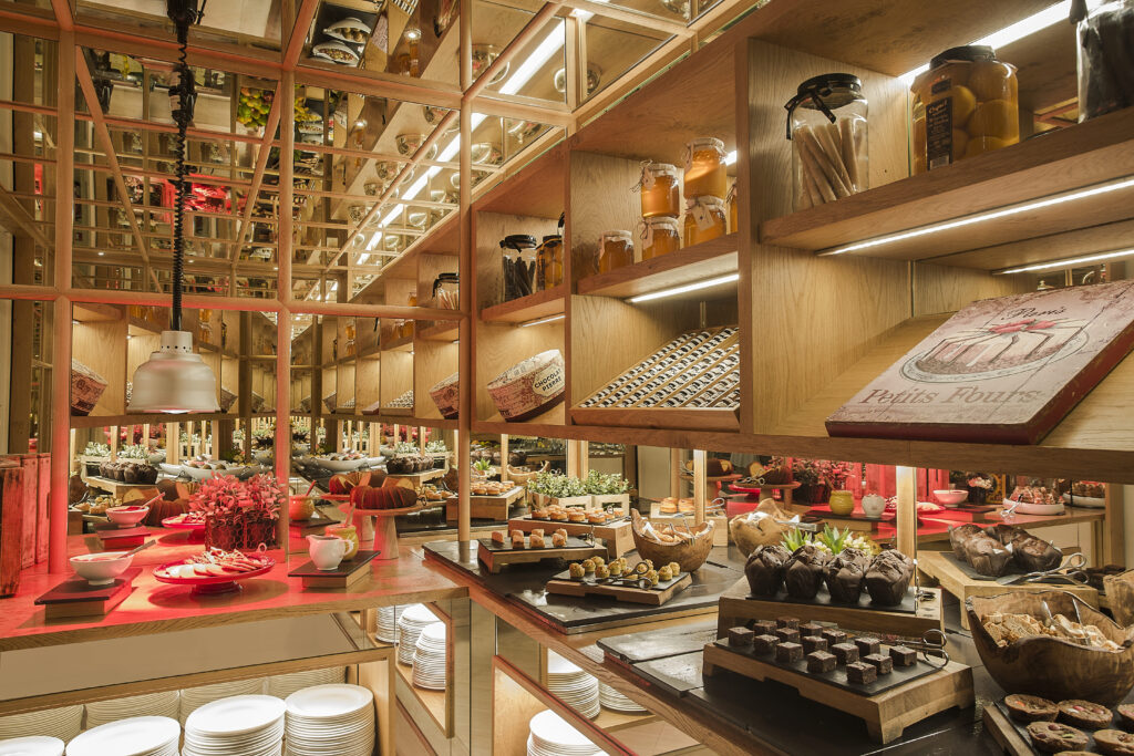 Restaurant du Majestic Hotel & Spa Barcelona