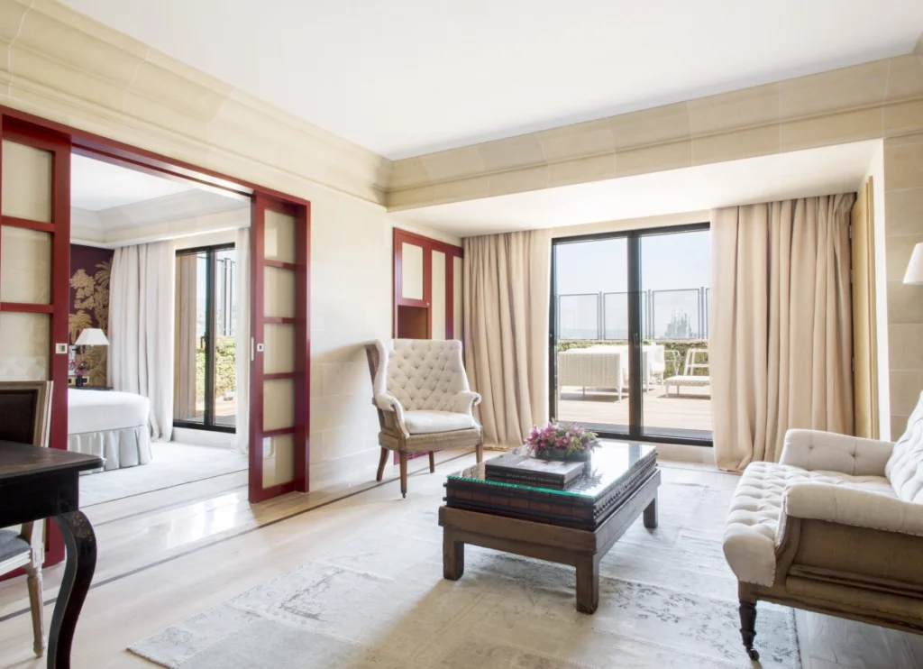 Chambre du Majestic Hotel & Spa Barcelona