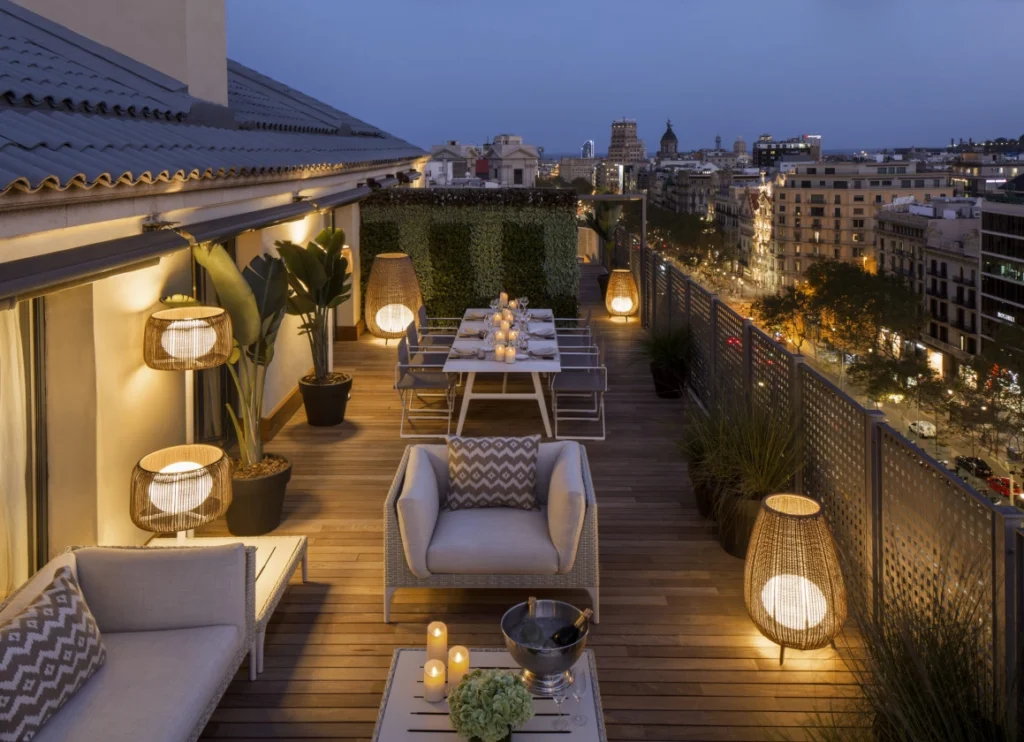 Chambre du Majestic Hotel & Spa Barcelona