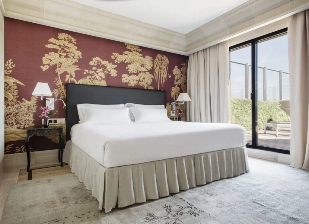 Chambre du Majestic Hotel & Spa Barcelona