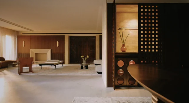 Beyrouth : Découverte d’un appartement entre design contemporain et trésors chinés par l’architecte Elie Riachi