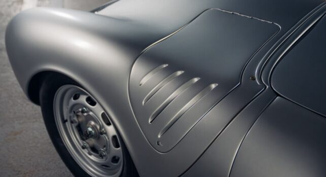 RM Sotheby&rsquo;s Porsche 550A Spyder 1957 : Une icône des circuits estimée à 3,8 millions d’euros aux enchères