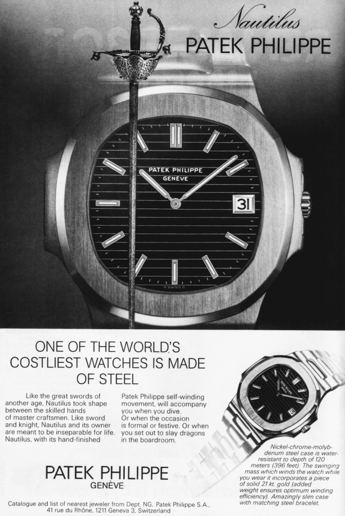 Patek Philippe Rolex stratégie