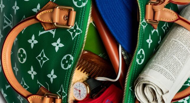Louis Vuitton « In My Bag » : Le Speedy P9 s&rsquo;invite dans l&rsquo;intimité des plus grands