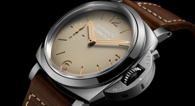 Panerai : 6 nouveaux modèles, l&rsquo;héritage militaire au service de la performance à Watches & Wonder 2026