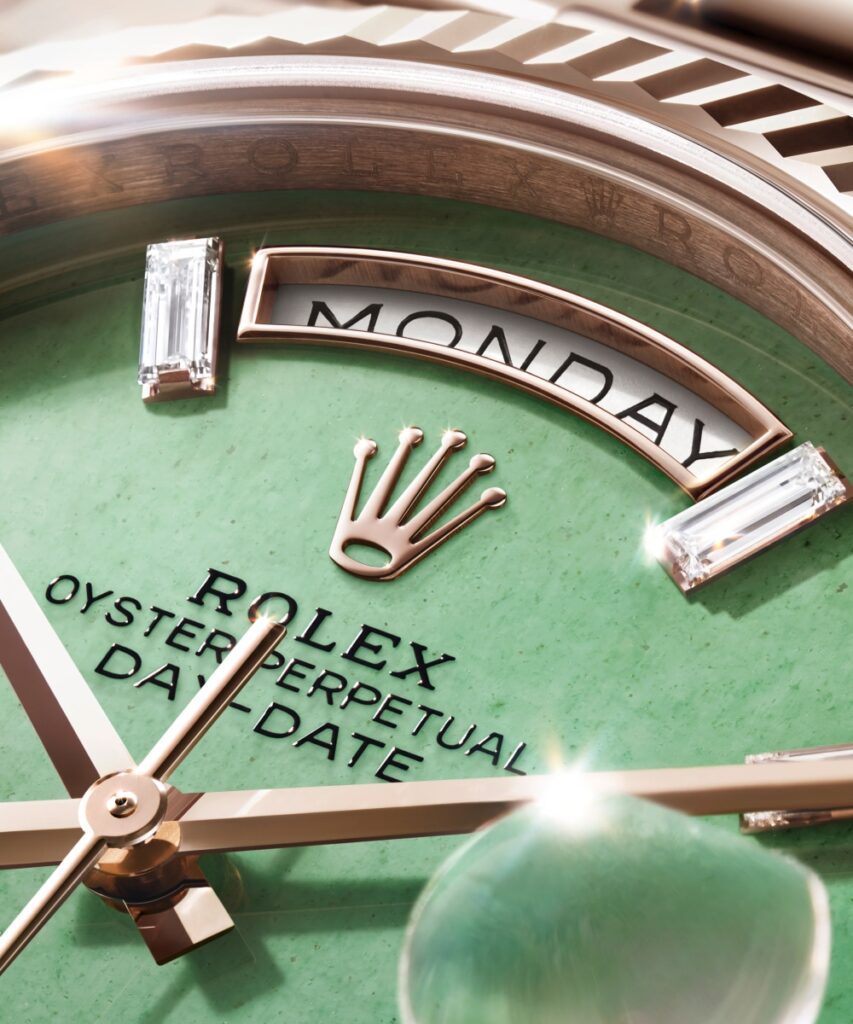 Rolex Day-Date focus