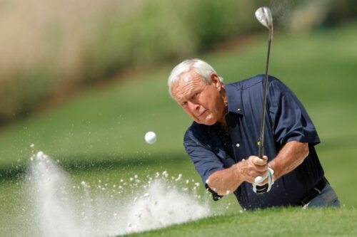 Arnold Palmer, légende du golf américain