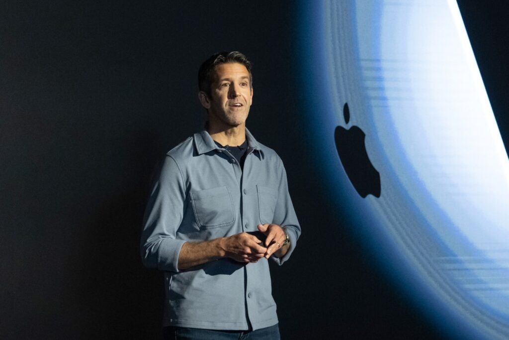John Ternus le nouveau PDG d'Apple