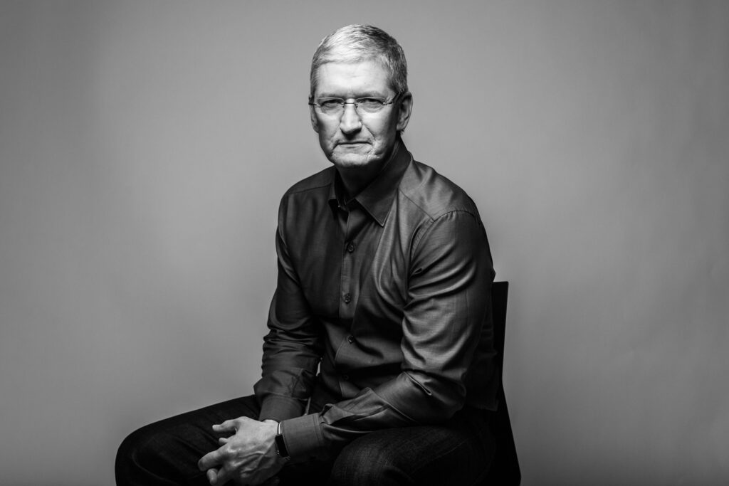 Tim Cook, PDG d'Apple
