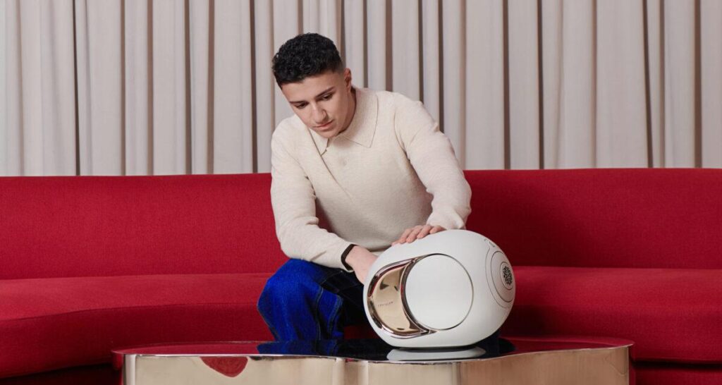 Isack Hadjar ambassadeur Devialet