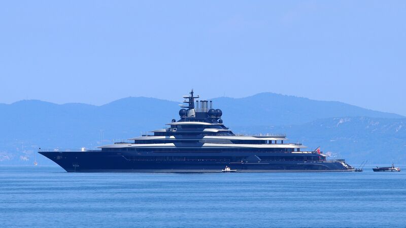  Luminance yacht, 500 millions de dollars