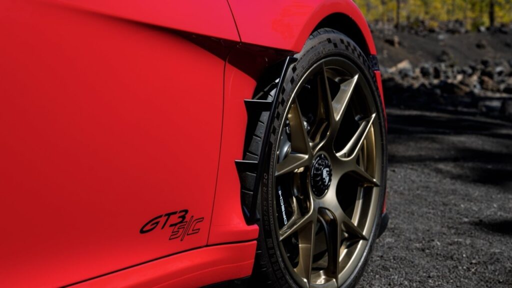 La Porsche 911 GT3 S/C, la première GT3 cabriolet de l'histoire : détails.
