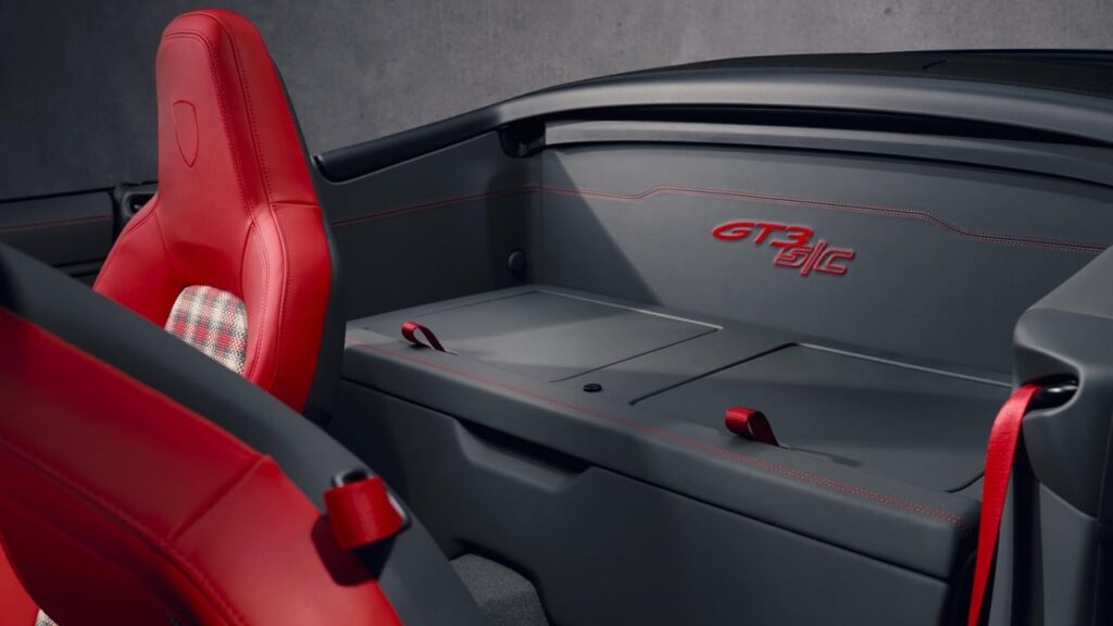 La Porsche 911 GT3 S/C, la première GT3 cabriolet de l'histoire : détails.