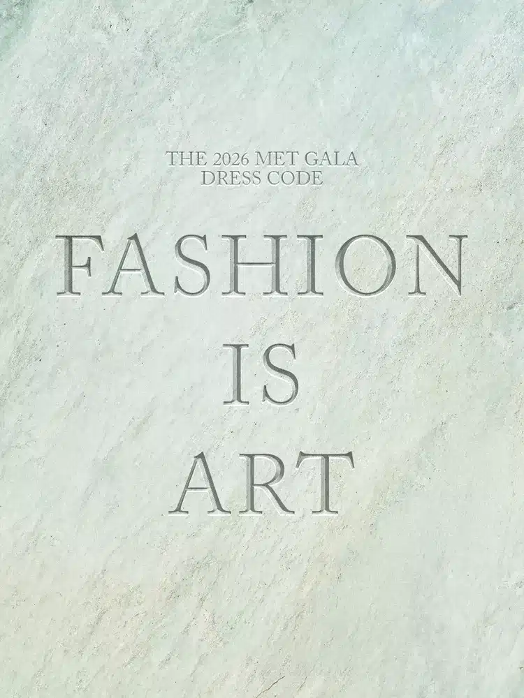 Met Gala 2026 Dress Code