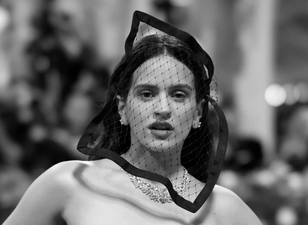 Rosalía au Met Gala