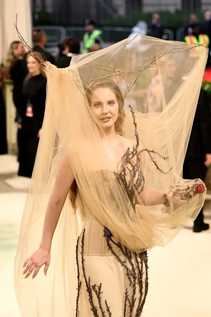 Lana Del Rey au Met Gala