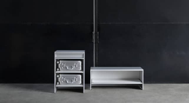 Rimowa dévoile une collection de mobilier avec Lehni : Quand le voyage commence à la maison