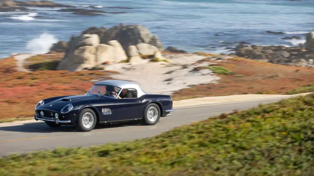 1961 Ferrari 250 GT SWB California Spider par Scaglietti 