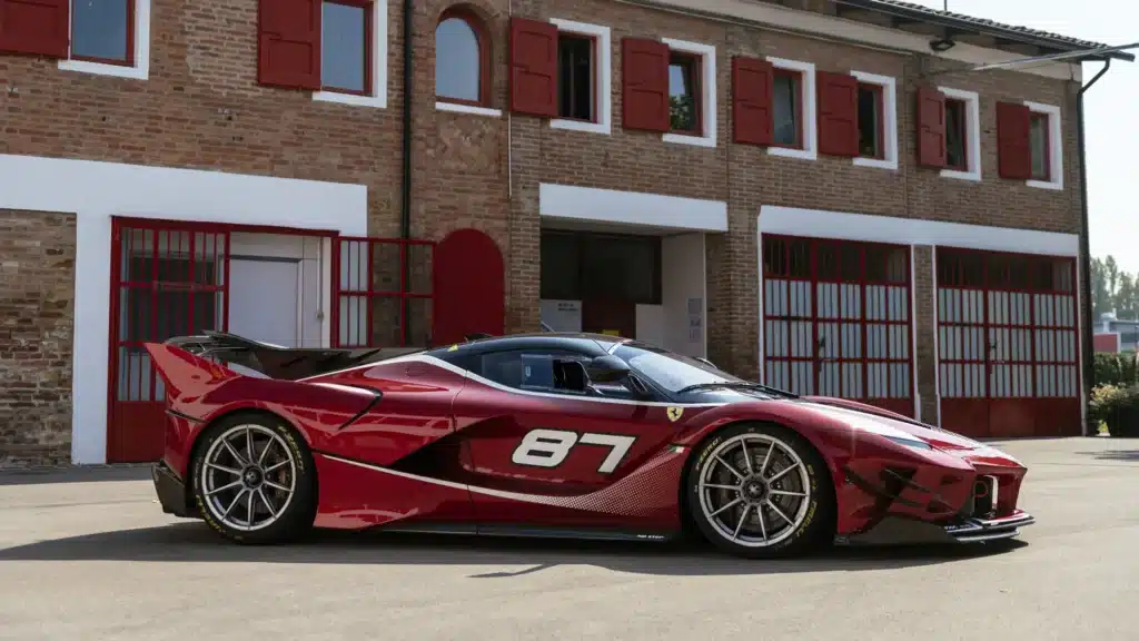 Ferrari FXX-K Evo 2018