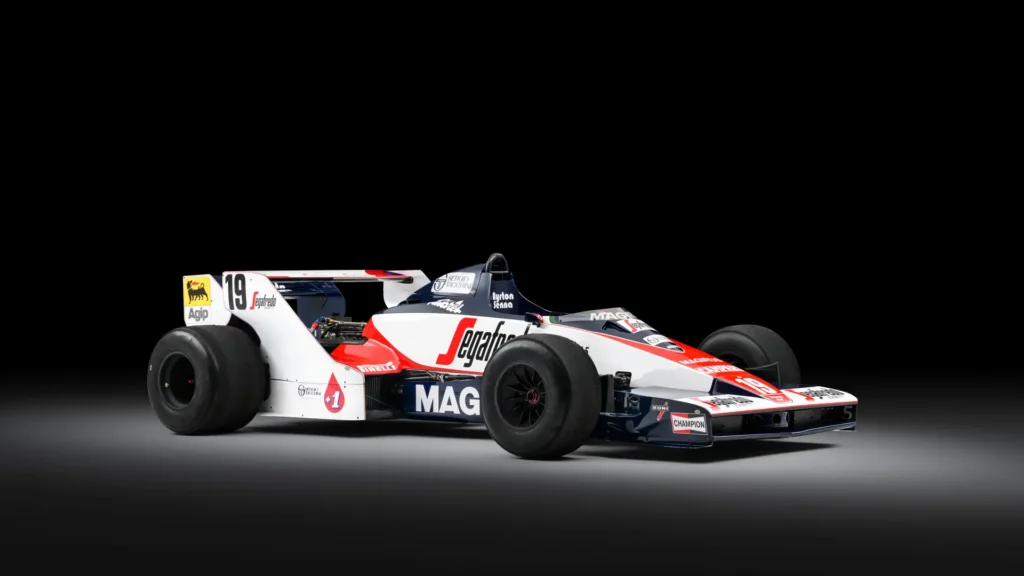 Toleman TG183B de 1984