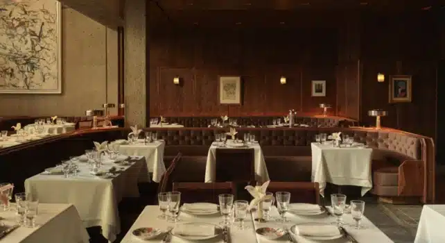 Marcel : Quand l&rsquo;art prend place à table, le restaurant signé Sotheby&rsquo;s à New York