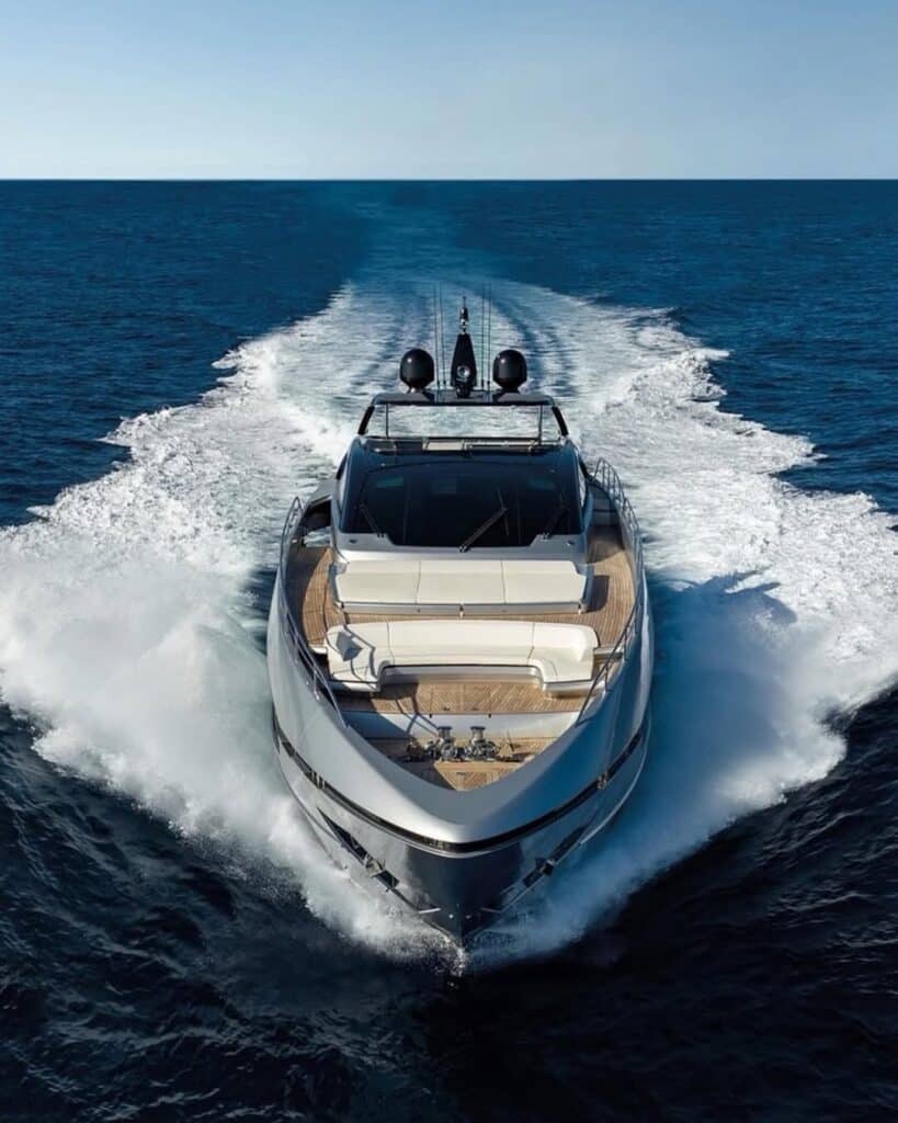 Charles et Alexandra Leclerc Sedici Yacht