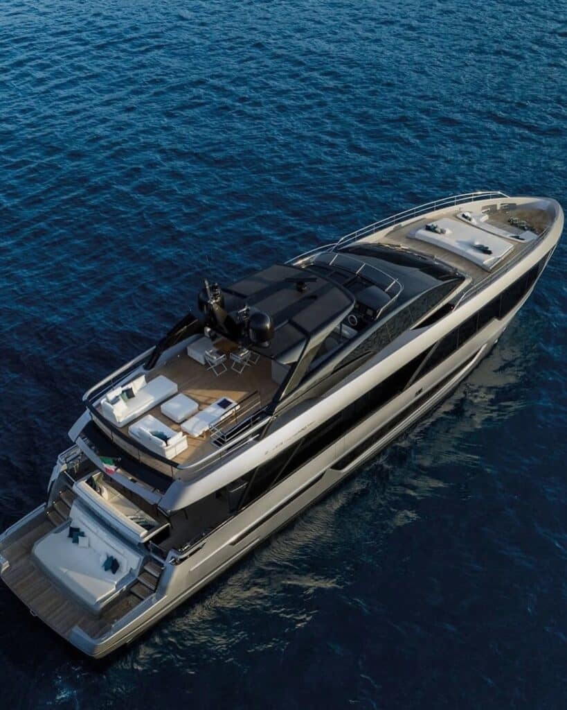 Charles et Alexandra Leclerc Sedici Yacht