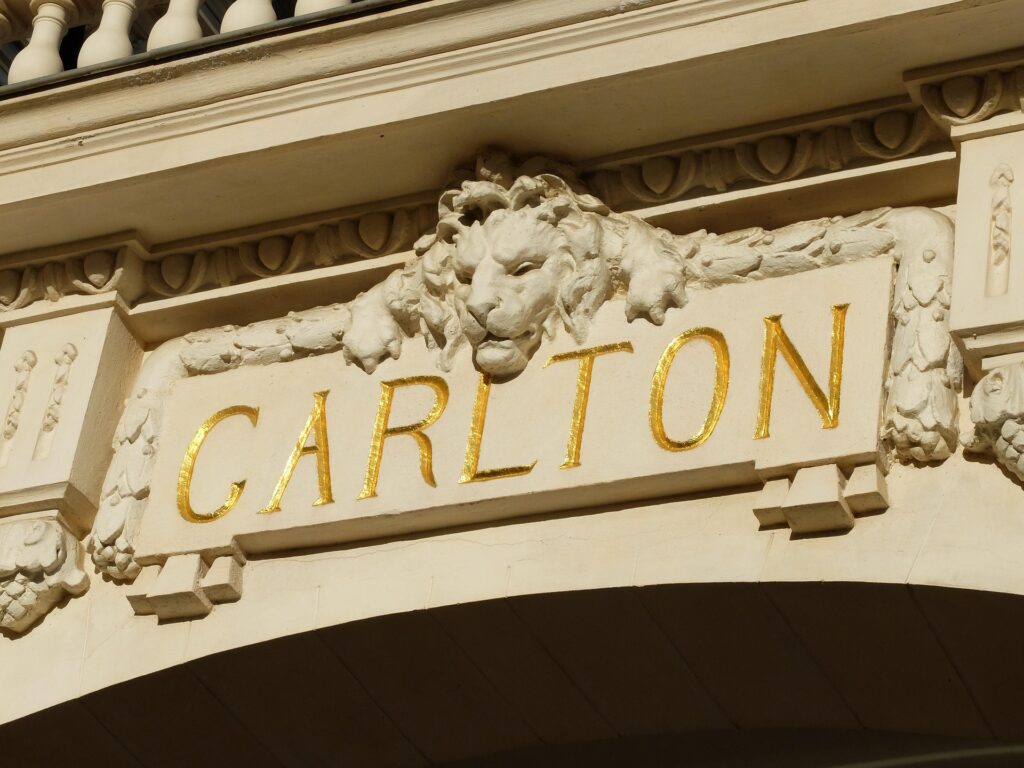 Vivre le Festival de Cannes : Carlton