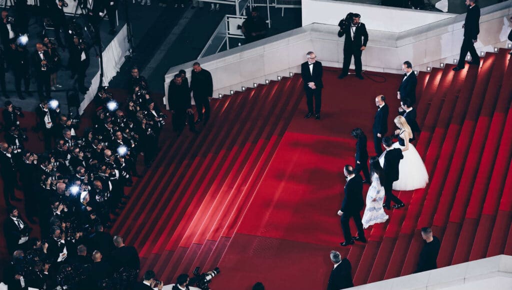 Vivre le Festival de Cannes : Montée des marches - Cannes