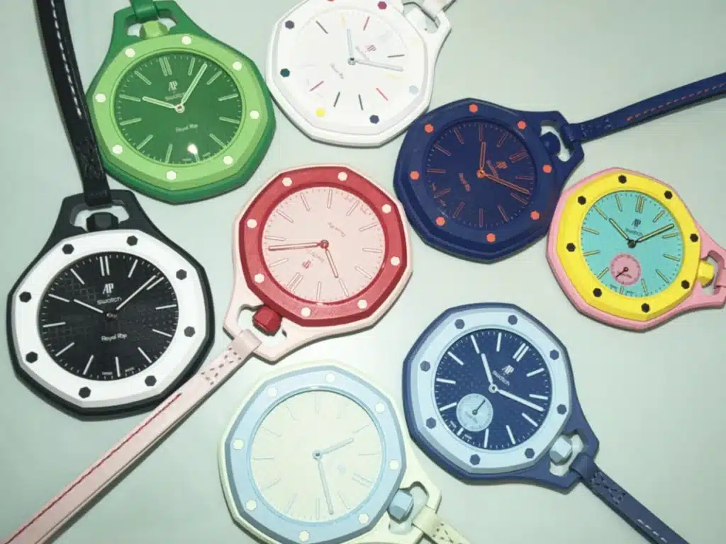 Audemars Piguet Royal Pop record