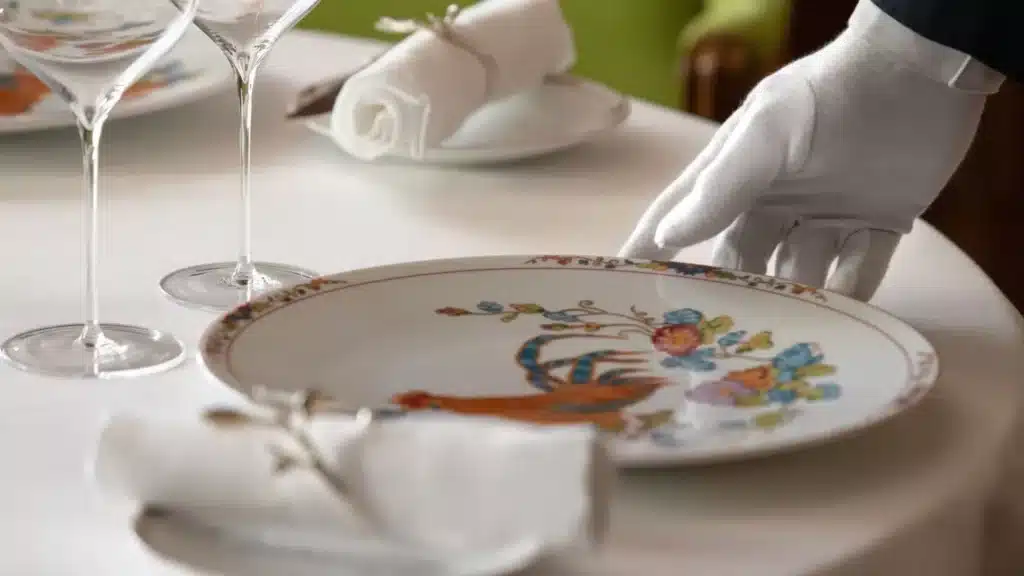 Le Chanceler - Assiette