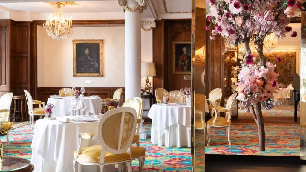 Le Chantecler - salle de restaurant