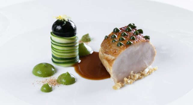 Le Chantecler : Destination culinaire étoilée signée Virginie Basselot au coeur du Negresco