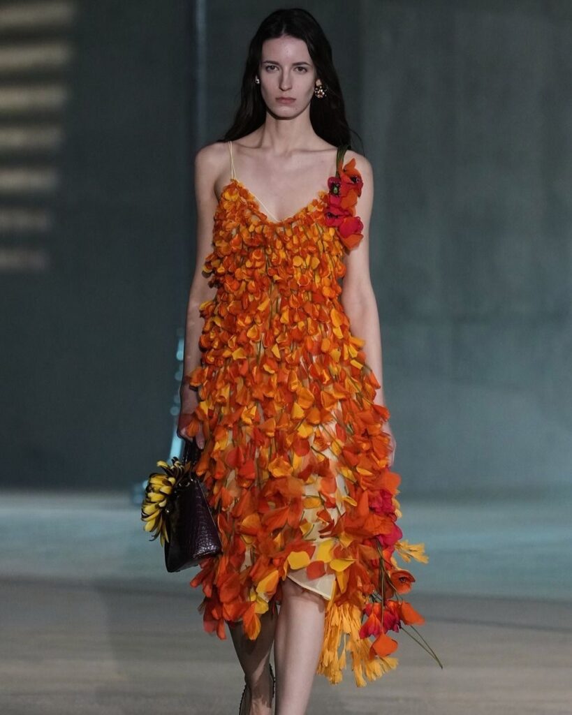 Dior Cruise 2027 - Robe florale