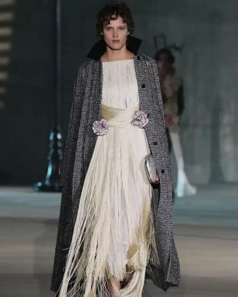 Robe défilé
