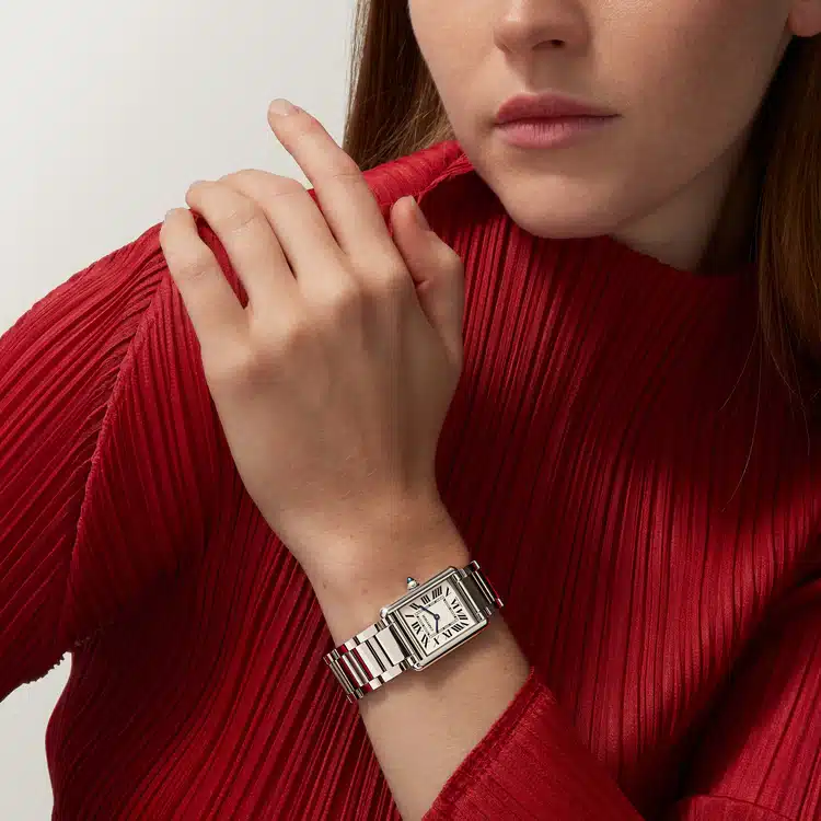 Cartier Tank Solar Beat