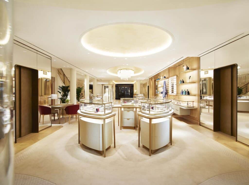 Augmentation de prix Cartier