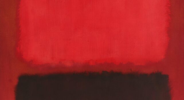 Mark Rothko : « Brown and Blacks in Reds » adjugé à 85,8 millions de dollars chez Sotheby&rsquo;s