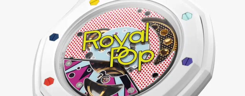 Audemars Piguet x Swatch - Pop