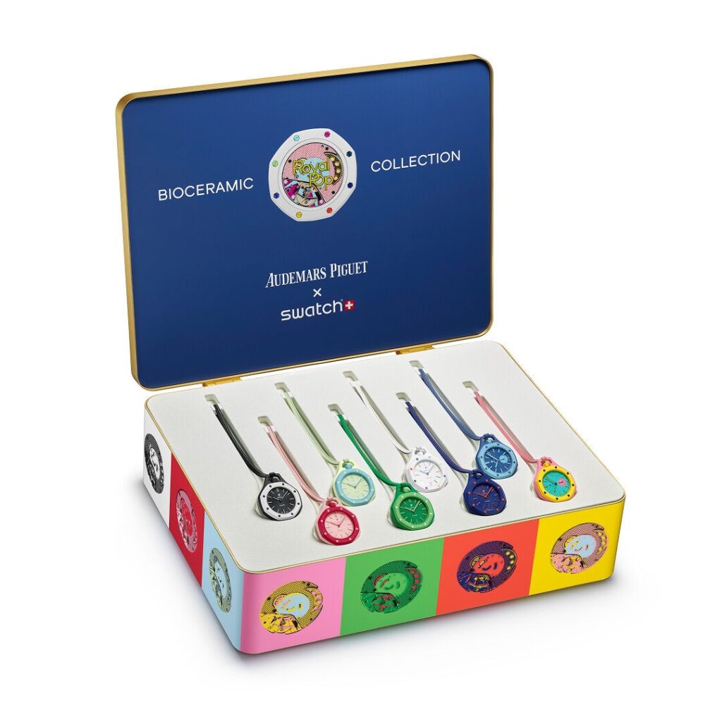 Audemars Piguet x Swatch - Pop Box