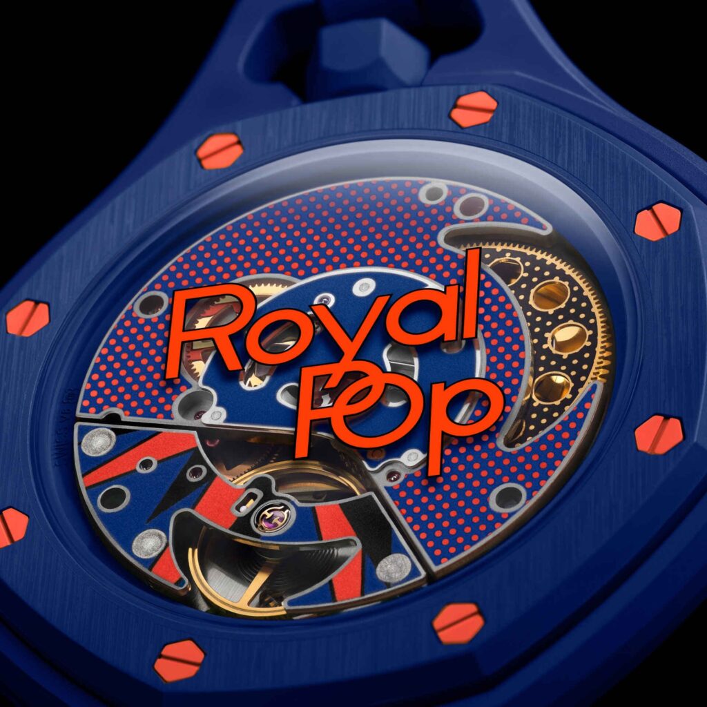Audemars Piguet x Swatch - Pop Orenji Hachi