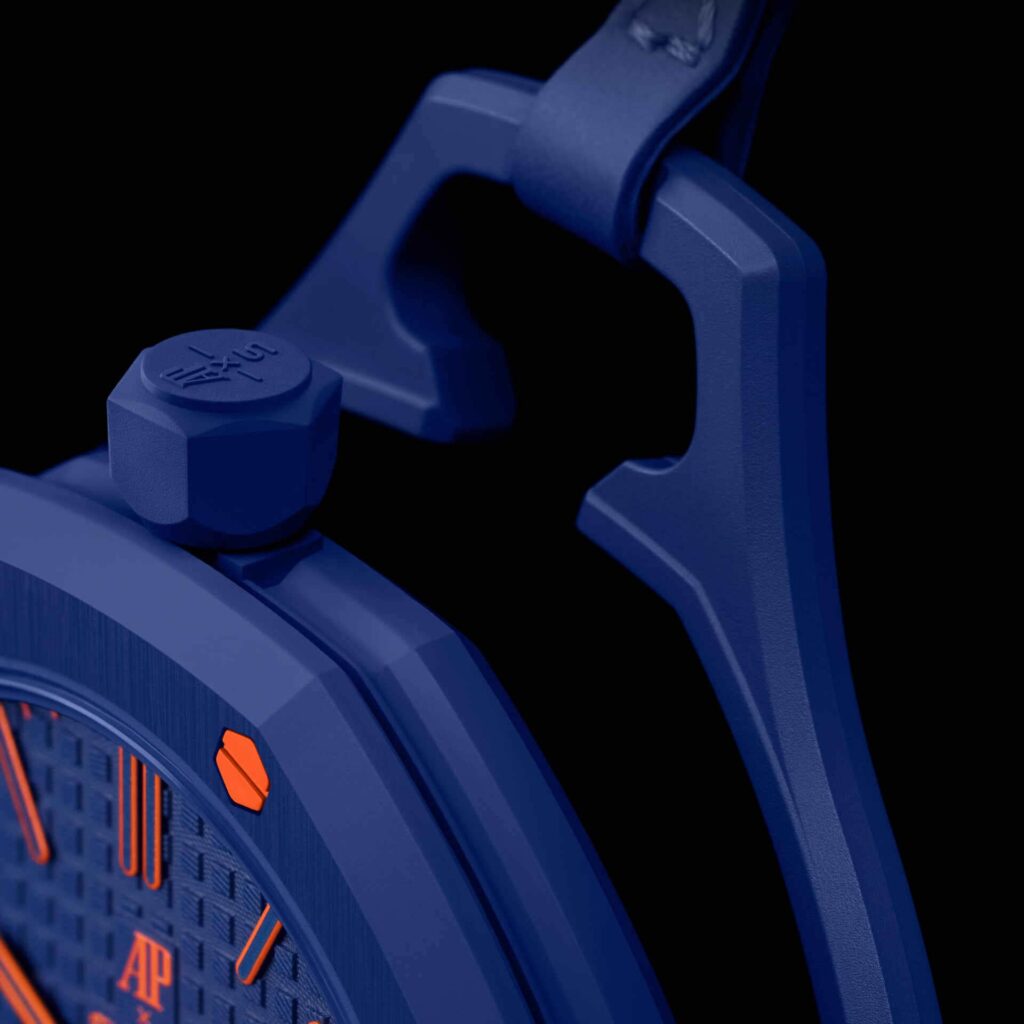 Audemars Piguet x Swatch - Pop Orenji Hachi