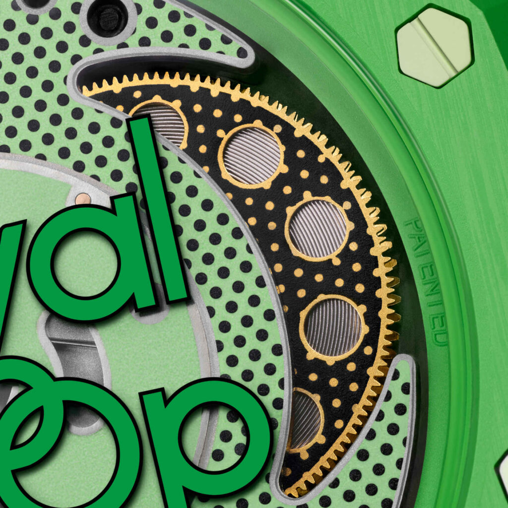 Audemars Piguet x Swatch - Pop Green Eight