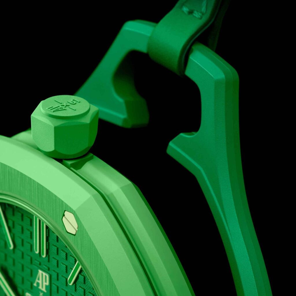 Audemars Piguet x Swatch - Pop Green Eight