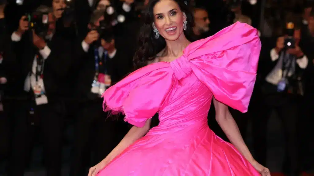 looks iconiques du Festival de Cannes 2026 - Demi Moore