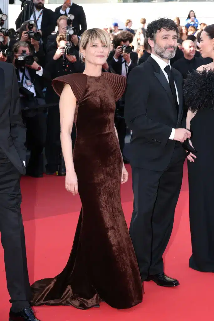 looks iconiques du Festival de Cannes 2026 - Marina Foïs