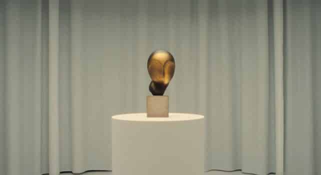 Christie&rsquo;s : Quand La Danaïde signée Brancusi rencontre le film et Nicole Kidman, un record à 107,6 millions