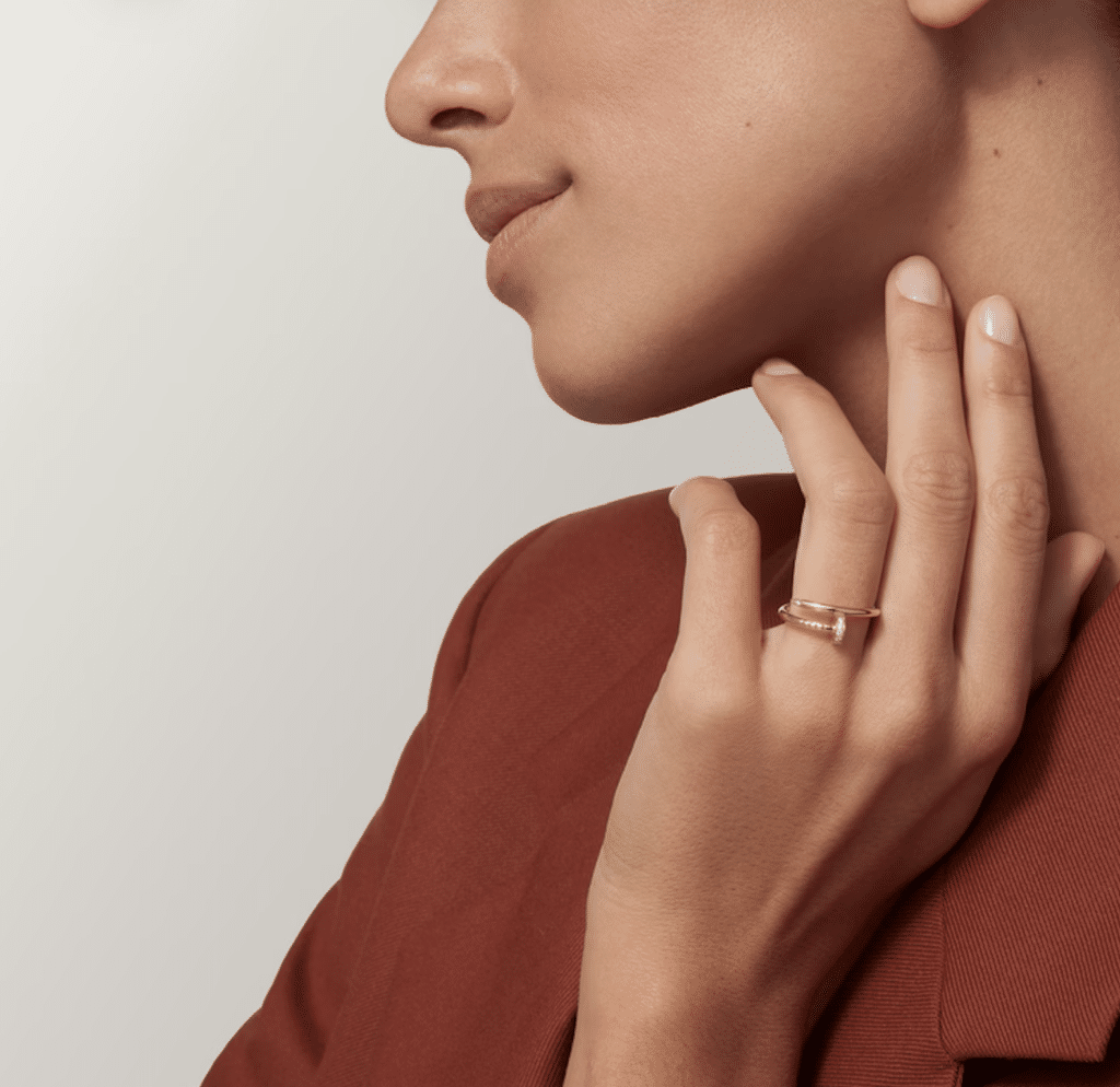 Cartier juste un clou bague